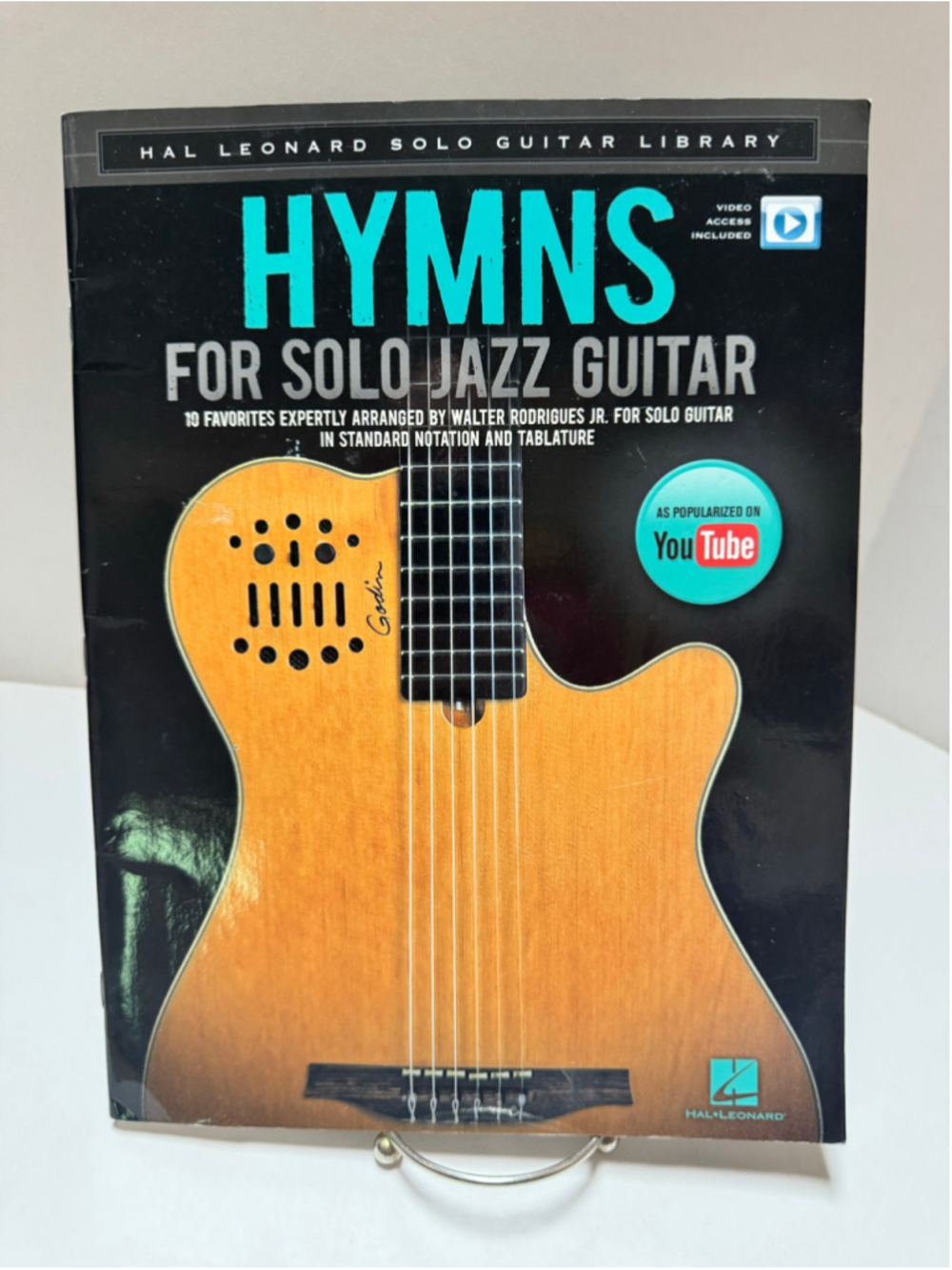 Hymns for Solo Jazz Guitar (Solo Guitar Library) Softcover Video Online